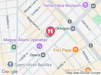 Kismező Budapest a térképen