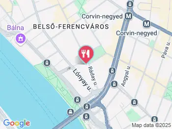 Kisperec Kézműves Sütöde Budapest a térképen