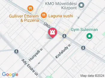 Kispesti Helytörténeti Gyűjtemény Budapest a térképen