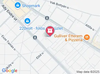 Kispesti Vizes Játszótér Budapest a térképen