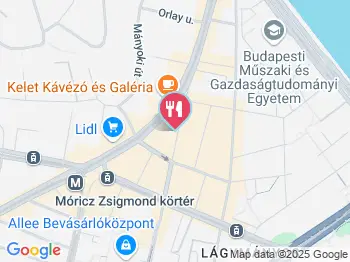 Kispolszki Budapest a térképen