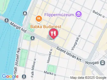 Kispozsonyi Ételbár Budapest a térképen