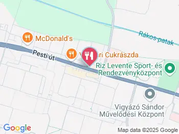 Kistitok Étkezde Budapest a térképen