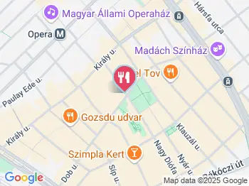 Kisüzem Budapest a térképen