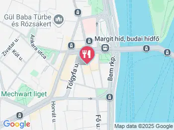 Fox 14 Pub Budapest a térképen