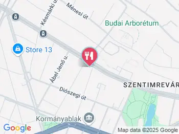 KisVigadó Söröző & Étterem Budapest a térképen