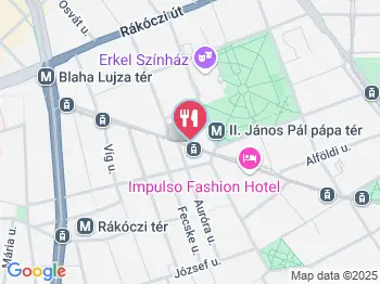 Kitchen Home Étterem Budapest a térképen