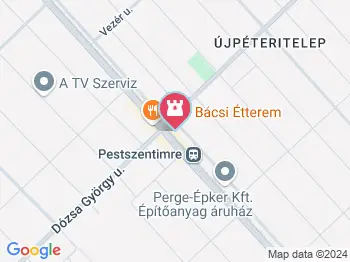 Kitelepített svábok emlékműve Budapest a térképen