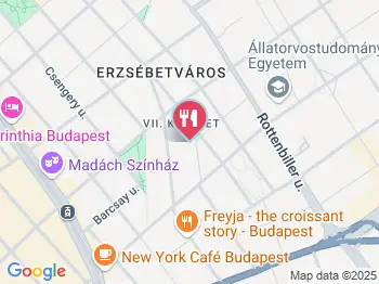 Kívánság Étkezde Budapest a térképen