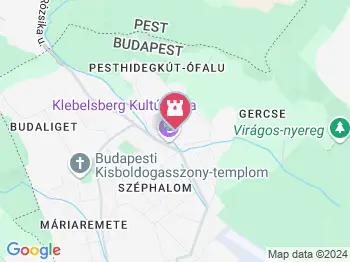 Klebelsberg Kastély és Emlékház Budapest a térképen
