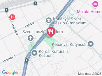 Kő Café Budapest a térképen