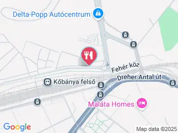 Kőbánya Felső Resti Budapest a térképen