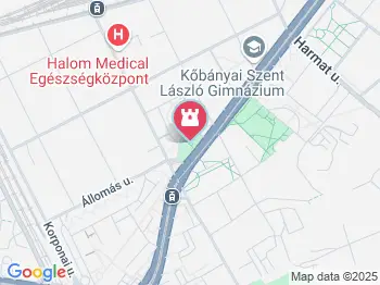 Kőbánya munkásainak szobra Budapest a térképen