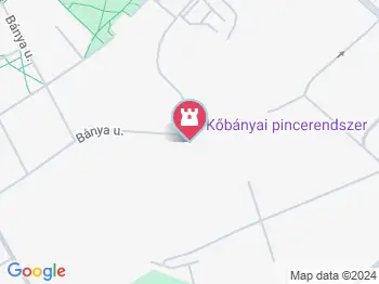 Kőbányai pincetúra Budapest a térképen