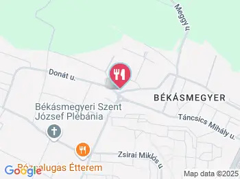 Kőbarlang Étterem Budapest a térképen