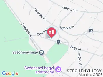 Kőbüfé Étterem Budapest a térképen