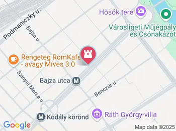 Kogart Ház Budapest a térképen