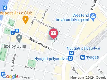 Kóka Ferenc Művészeti Alapítvány Budapest a térképen