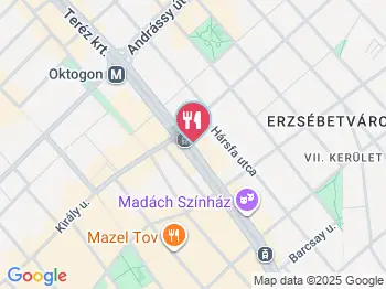 KOLAB Café - 7. kerület Budapest a térképen