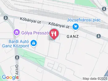 Kolab Café Budapest a térképen