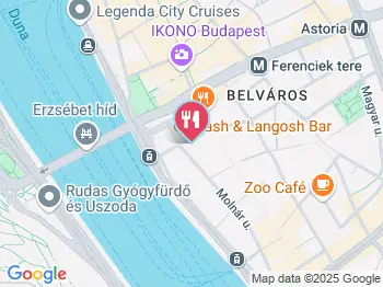 Kolbász Box Budapest a térképen