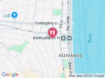 Kolbászda Vendéglátó Gasztronómiai Kft. Budapest a térképen