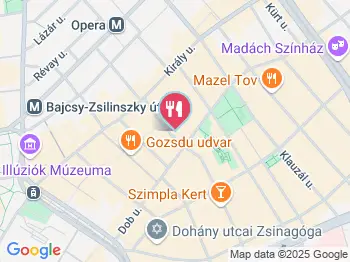 Kőleves Vendéglő Budapest a térképen