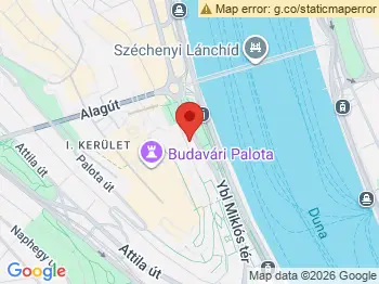 Kolibri Budapest a térképen