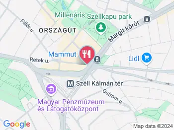 Kollab Kávézó - Mammut Budapest a térképen