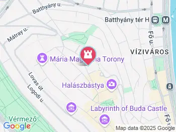 Koller Galéria Budapest a térképen