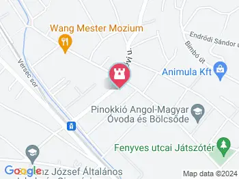 Kolodko: Aranka néni & Béla bácsi miniszobor Budapest a térképen