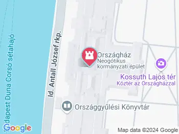 Kolodko: Békalábas usanka Budapest a térképen