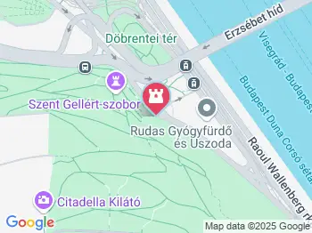 Kolodko: Bombán csüngő Vuk miniszobor Budapest a térképen