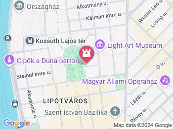 Kolodko: Breki miniszobor Budapest a térképen