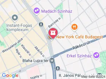 Kolodko: Búvár és a kulcs miniszobor Budapest a térképen