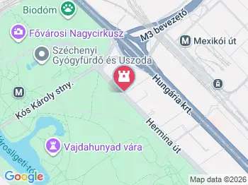 Kolodko: Dr. Bubó és a gyógyuló nyúl miniszobor Budapest a térképen