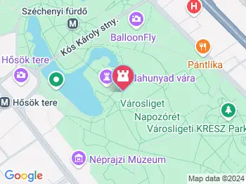 Kolodko: Drakula miniszobor Budapest a térképen