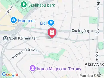 Kolodko: Egyszer volt Budán kutyavásár miniszobor Budapest a térképen