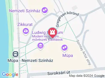 Kolodko: Füles miniszobor Budapest a térképen