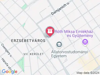 Kolodko: Garfield Budapest a térképen