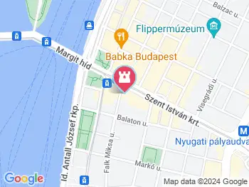 Kolodko: Halott mókus miniszobor Budapest a térképen