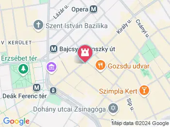 Kolodko: Harry Houdini miniszobor Budapest a térképen