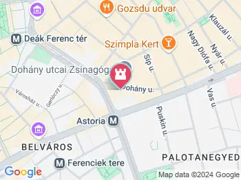 Kolodko: Herzl Tivadar miniszobor Budapest a térképen