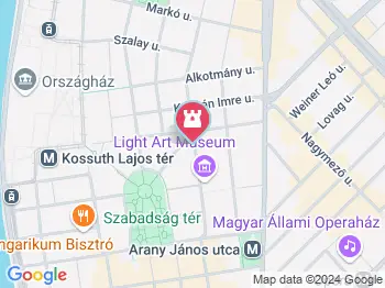 Kolodko: Holdjáró miniszobor Budapest a térképen