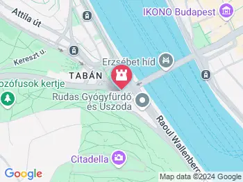 Kolodko: Lecsó miniszobor Budapest a térképen