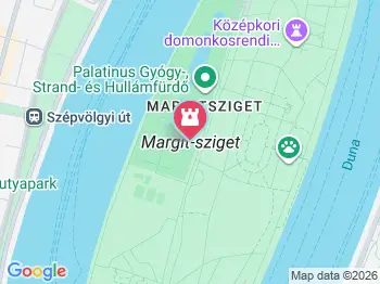 Kolodko: Meditáló nyúl Budapest a térképen