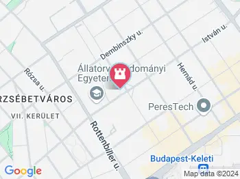 Kolodko: Noé bárkája miniszobor Budapest a térképen