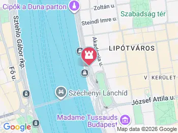 Kolodko: Pinokkió Budapest a térképen