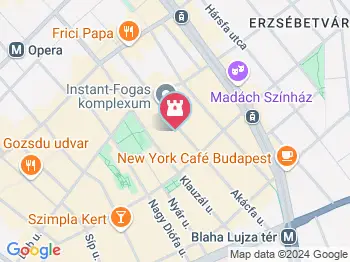 Kolodko: Seress Rezső miniszobor Budapest a térképen