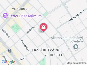 Kolodko: Szenes Hanna miniszobor Budapest a térképen